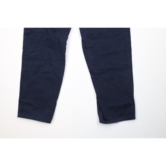 Vintage 90s Marithe Francois Girbaud Mens 34x33 Spell Out Baggy Fit Denim Jeans - Picture 13 of 16